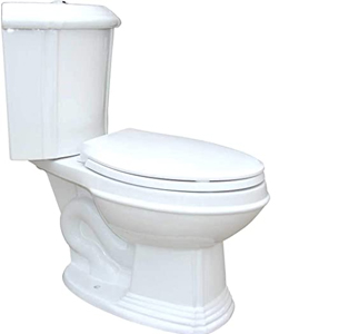 Sheffield Corner 2-Piece 0.8 GPF/1.6 GPF WaterSense Dual Flush Elongated Toilet